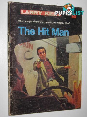 The Hit Man - Larry Kent Series #777  - Haring Don - No date