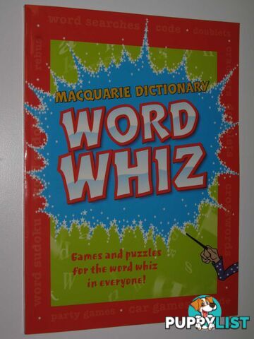 Macquarie Dictionary Word Whiz  - Jones Lyn - 2008