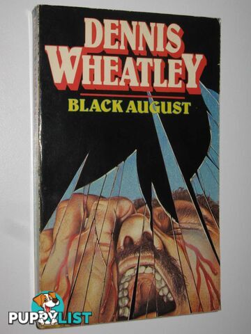 Black August - Gregory Sallust Series #1  - Wheatley Dennis - 1980