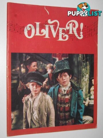 Oliver! : Souvenir Movie Booklet  - Weiss Nathan - 1960