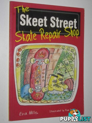 The Skeet Street Skate Repair Shop - Momentum Series #6.2  - Mills Eva - 1999