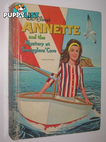 Annette and the Mystery at Smugglers' Cove  - Schroeder Doris - 1963