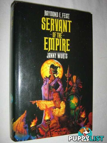 Servant of the Empire - Empire Series #2  - Feist Raymond E. & Wurts, Janny - 1990