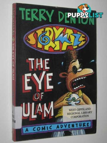 The Eye Of Ulam : A Comic Adventure  - Denton Terry - 2001