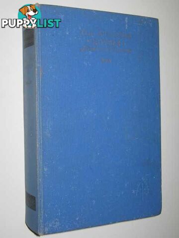 The Selected Novels of W. Somerset Maugham Volume 3  - Maugham W. Somerset - 1953