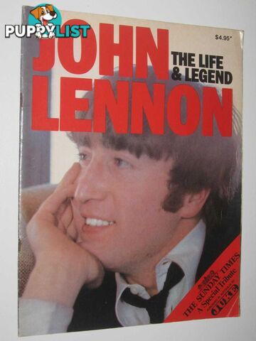 John Lennon: The Life and Legend  - Author Not Stated - 1980