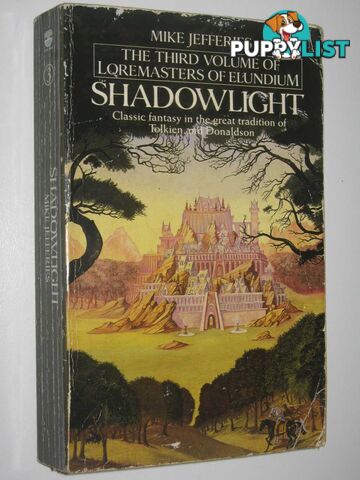 Shadowlight - Loremasters of Elundium Series #3  - Jefferies Mike - 1988