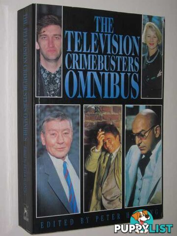 The Television Crimebusters Omnibus  - Haining Peter - 1994