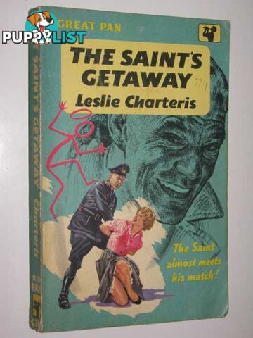 The Saint's Getaway - Simon Templer Series  - Charteris Leslie - 1959