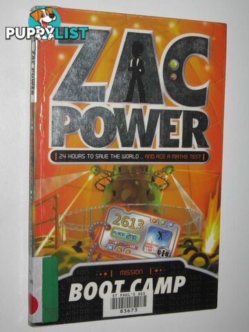 Boot Camp - Zac Power Series  - Larry H I - 2008