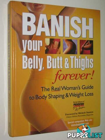 Banish Your Belly, Butt And Thighs  - Prevention Health Book For Women - 2000