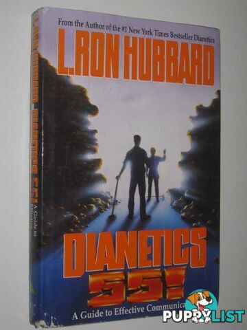 Dianetics 55!  - Hubbard L. Ron - 1989