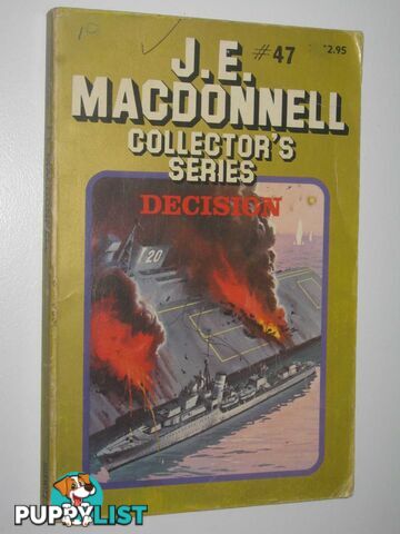 Decision - Collector's Series #47  - Macdonnell J. E. - 1982