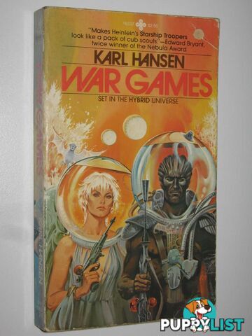 War Games  - Hansen Karl - 1981