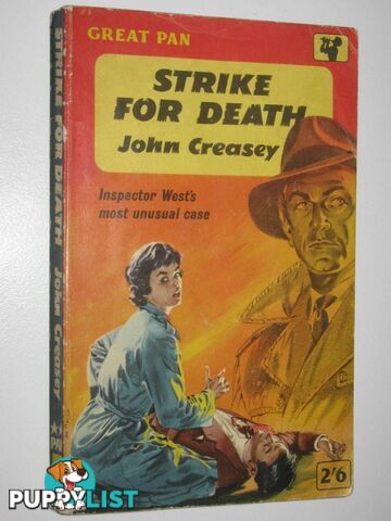 Strike for Death - Roger West Series #24  - Creasey John - 1962