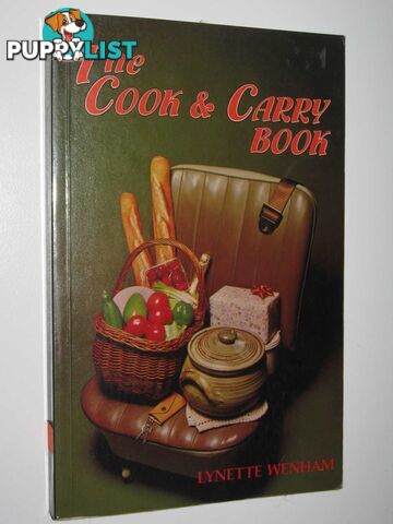 The Cook and Carry Book  - Wenham Lynette - 1980