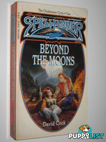 Beyond the Moons - Spelljammer: Cloakmaster Cycle #1  - Cook David - 1991