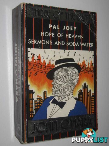 Omnibus : Pal Joey + Hope of Heaven + Sermons and Soda Water  - O'Hara John - 1986