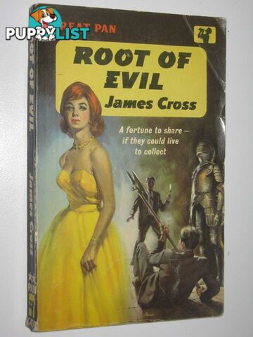 Root of Evil  - Cross James - 1961