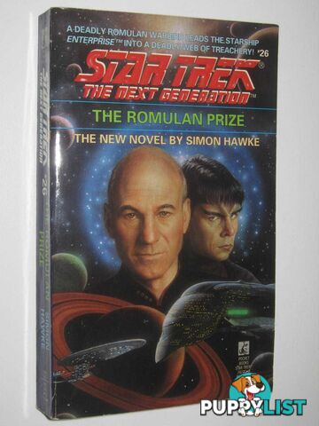 The Romulan Prize - STAR TREK: The Next Generation Series #26  - Peel John - 1993