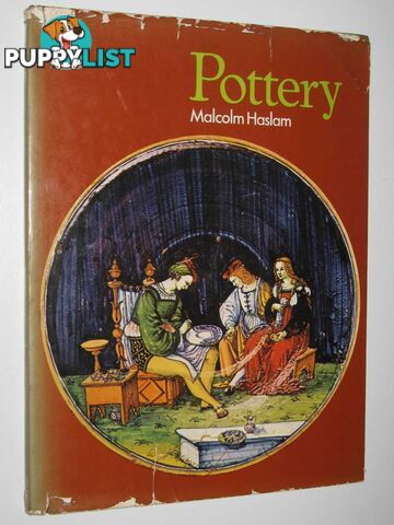 Pottery - Connoisseur's Library Series  - Haslam Malcolm - 1975