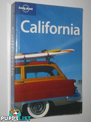 Lonely Planet California : A Travel Survival Kit  - Lightbody Mark & Smallman, Tom - 1996