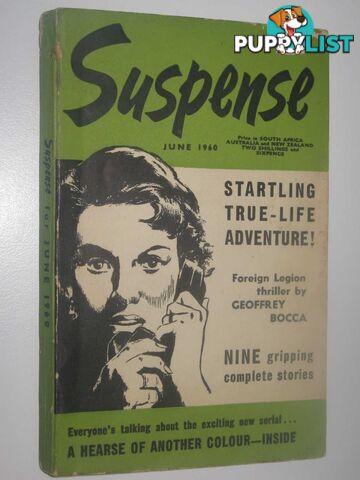 Suspense June 1960: Vol 3 No. 6  - Various - 1960