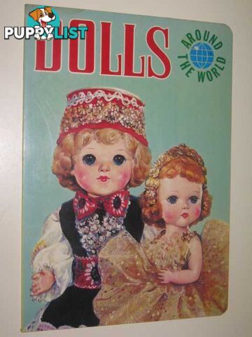 Dolls Around The World  - Golden Press - No date