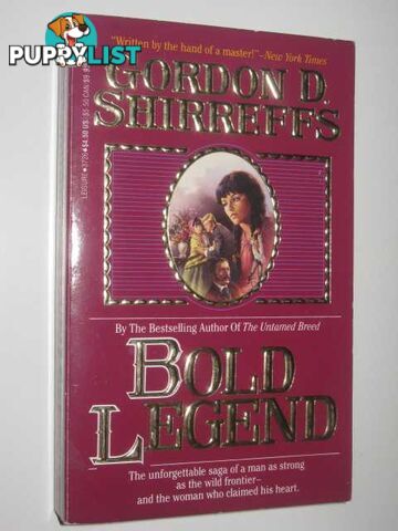 Bold Legend  - Shirreffs Gordon D. - 1995