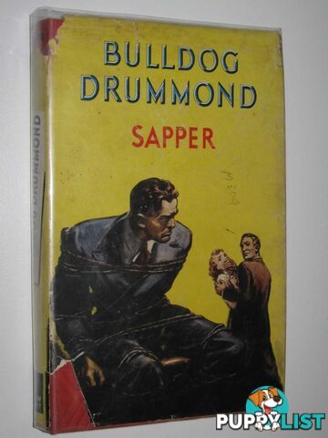 Bulldog Drummond - Bulldog Drummond Series  - Sapper - 1951