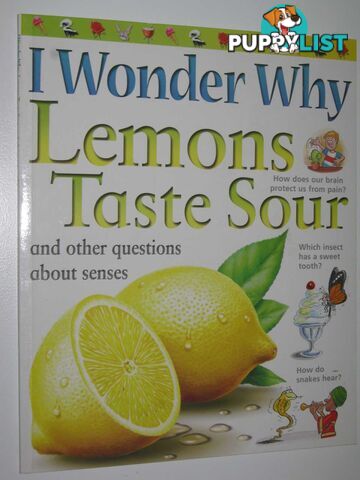 I Wonder Why Lemons Taste Sour  - Chancellor Deborah - 2008