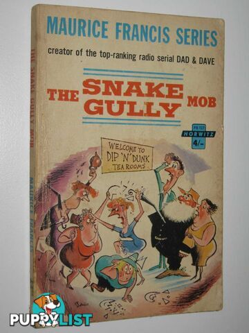 The Snake Gully Mob  - Francis Maurice - 1962