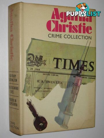 4:50 from Paddington / Lord Edgware Dies / Murder in Mesopotamia - Agatha Christie Crime Collection Series #2  - Christie Agatha - 1969