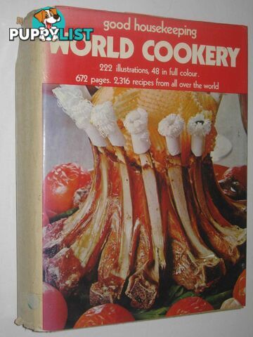 Good Housekeeping World Cookery  - Author Not Stated - 1972