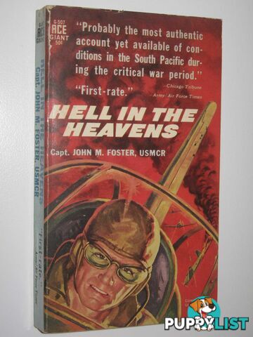 Hell in the Heavens  - Foster Capt. John M. - 1961