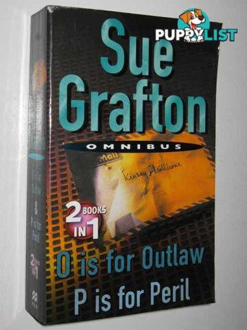 O is for Outlaw + P is for Peril - Kinsey Millhone Mystery  - Grafton Sue - 2008