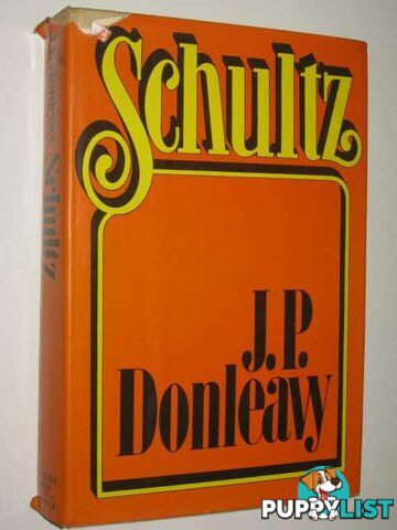 Schultz  - Donleavy J. P. - 1980