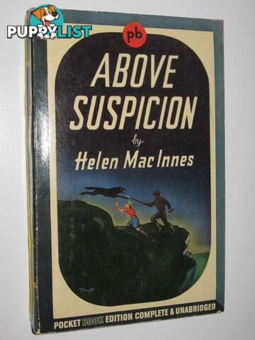 Above Suspicion  - MacInnes Helen - 1942