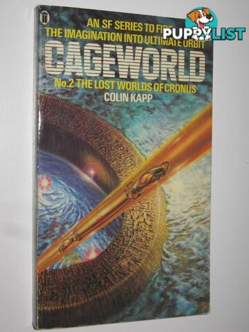 The Lost World of Cronus - Cageworld Series #2  - Kapp Colin - 1982