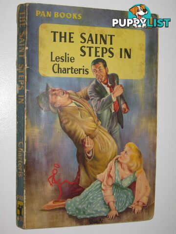 The Saint Steps In - Simon Templer Series  - Charteris Leslie - 1958