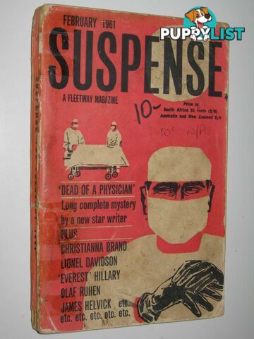 Suspense February 1961: Vol 4 No. 2  - Various - 1960