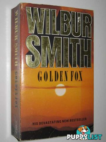 Golden Fox - Courtney Series  - Smith Wilbur - 1990