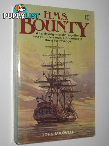 H.M.S. Bounty  - Maxwell John - 1979