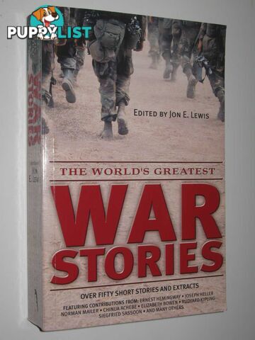 The World's Greatest War Stories  - Lewis Jon E. - 2005