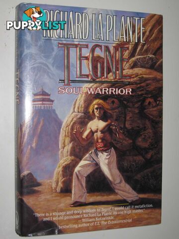 Soul Warrior - Tegne Trilogy #3  - La Plante Richard - 1995