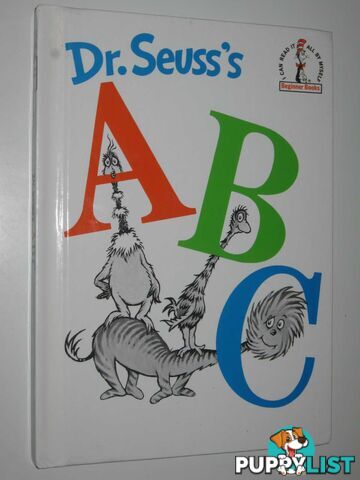 Dr Seuss's ABC  - Dr Seuss - No date