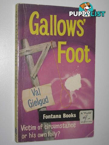 Gallows' Foot  - Gielgud Val - 1962