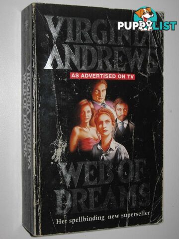 Web of Dreams - Casteel Series #5  - Andrews Virginia - 1990