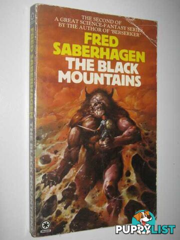 The Black Mountains  - Saberhagen Fred - 1978