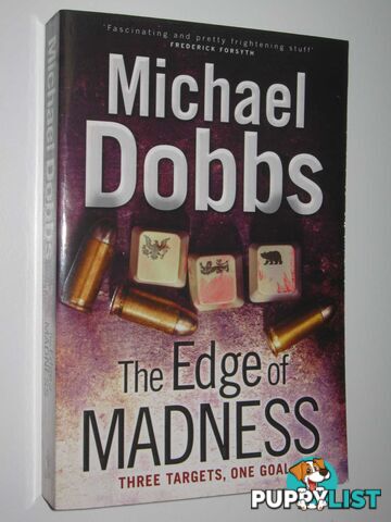 The Edge Of Madness - Harry Jones Series  - Dobbs Michael - 2008